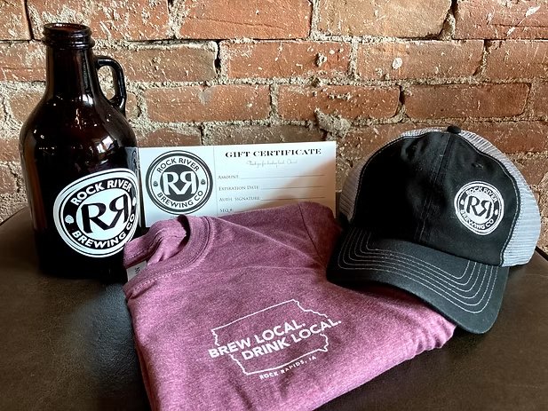 Rock River Brewing Company merchandise